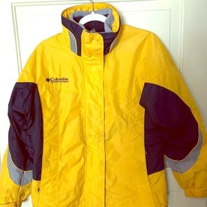 Womens Small Columbia Coat Calais Peak